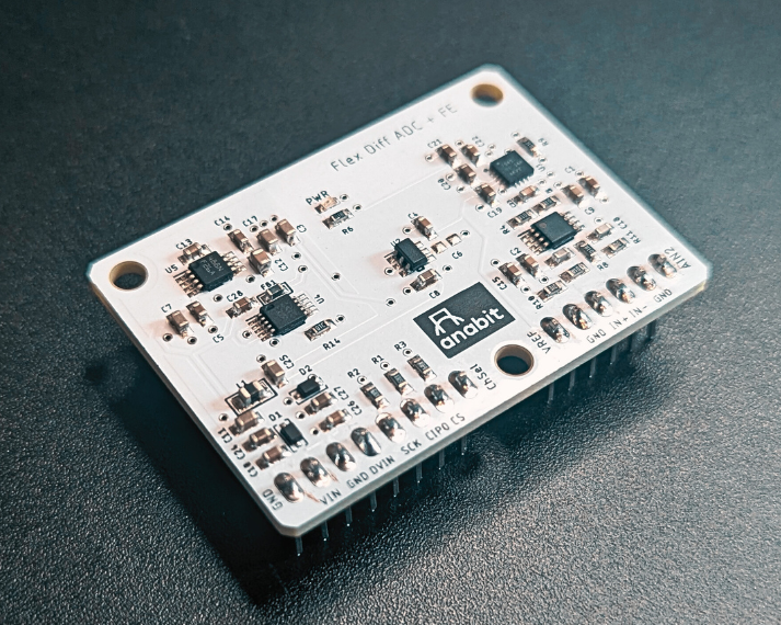 Flex Differential ADC - 14 Bit 2MSPS
