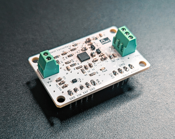 SymmBoost Converter - Bipolar Power Source +/- 9V, +/- 15V, +/- 24V
