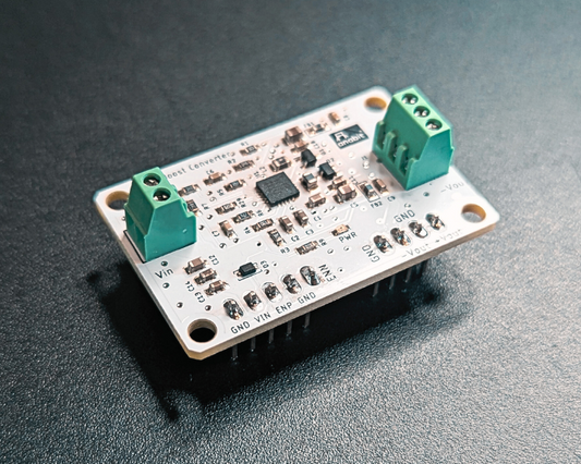 SymmBoost Converter - Bipolar Power Source +/- 9V, +/- 15V, +/- 24V