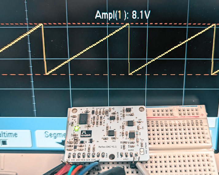 Reflex DAC - 14 Bit 2MSPS +/- 4.096V Range