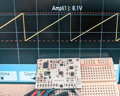 Reflex DAC - 14 Bit 2MSPS +/- 4.096V Range