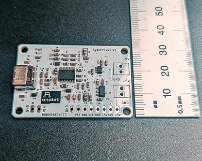 SymmPower Converter - Low Noise +/- 5V Power Source