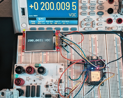 Precision Multimeter - 6.5+ Digits of Resolution