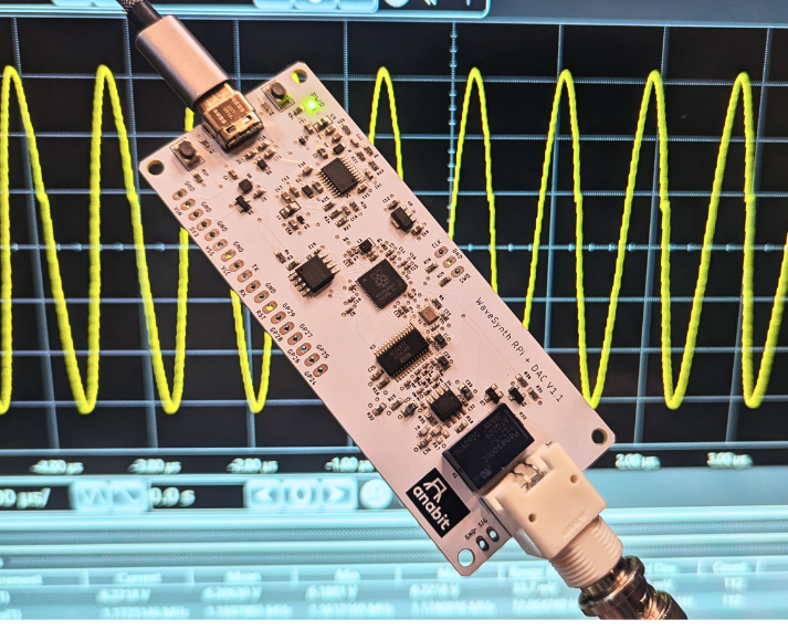 PiWave 150 MS/s Bipolar DAC