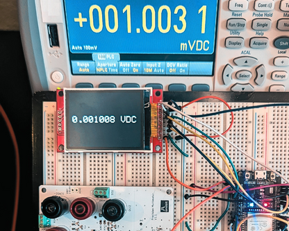 Precision Multimeter - 6.5+ Digits of Resolution