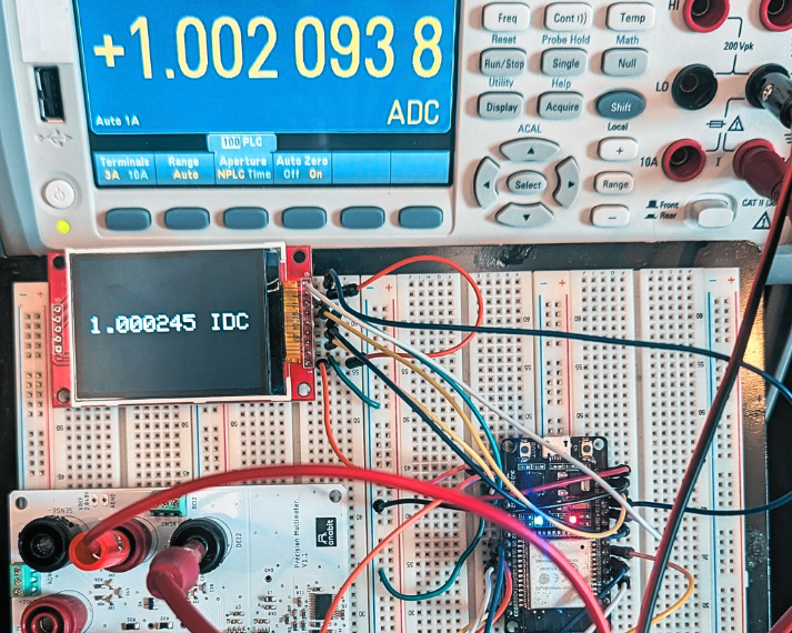 Precision Multimeter - 6.5+ Digits of Resolution