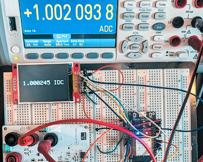 Precision Multimeter - 6.5+ Digits of Resolution