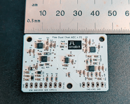 Flex Dual Channel ADC 14 Bit 2 MSPS