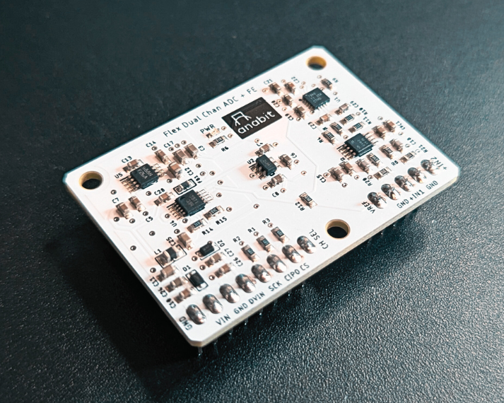 Flex Dual Channel ADC 14 Bit 2 MSPS