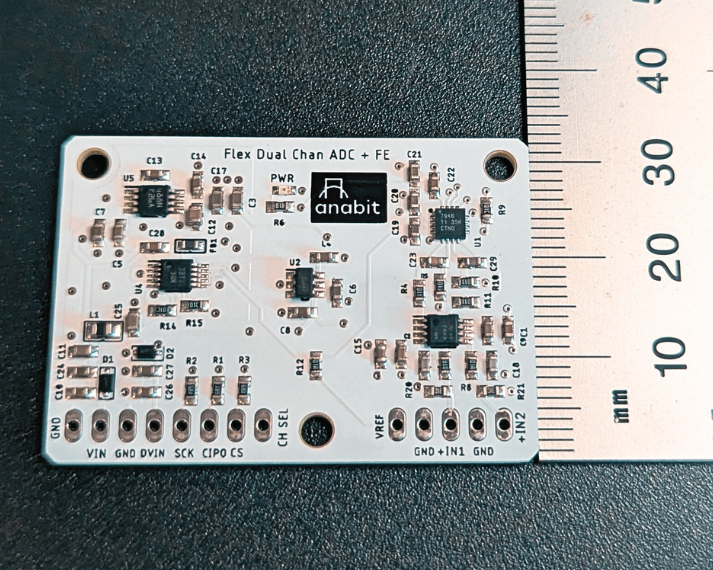Flex Dual Channel ADC 14 Bit 2 MSPS