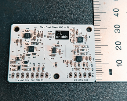 Flex Dual Channel ADC 14 Bit 2 MSPS