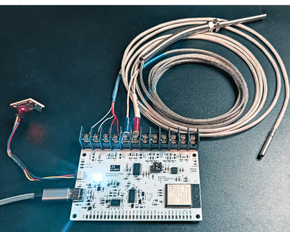 AIoT Precision Logger - Precision Measurement Meets Embedded Intelligence and IoT