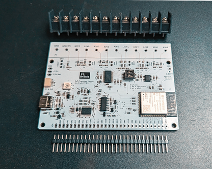 AIoT Precision Logger - Precision Measurement Meets Embedded Intelligence and IoT