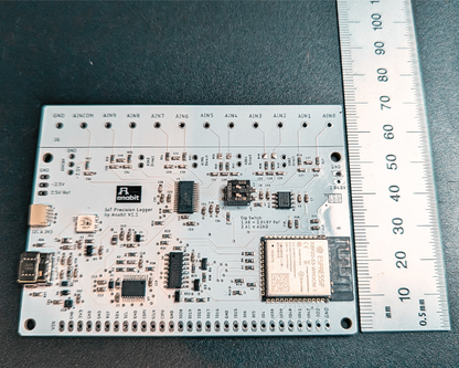 AIoT Precision Logger - Precision Measurement Meets Embedded Intelligence and IoT