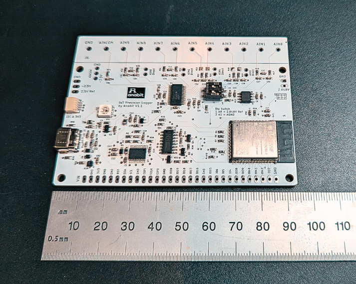 AIoT Precision Logger - Precision Measurement Meets Embedded Intelligence and IoT