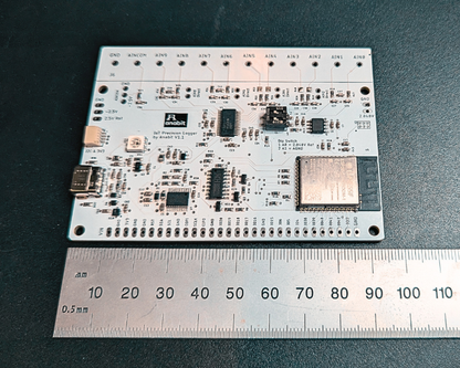 AIoT Precision Logger - Precision Measurement Meets Embedded Intelligence and IoT