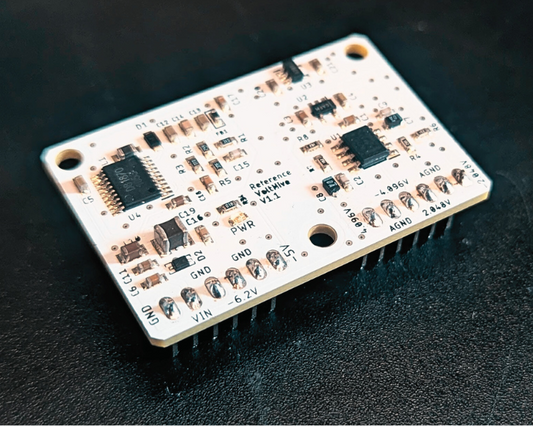 Reference VoltHive - +/- 4.096V and +/- 2.048V